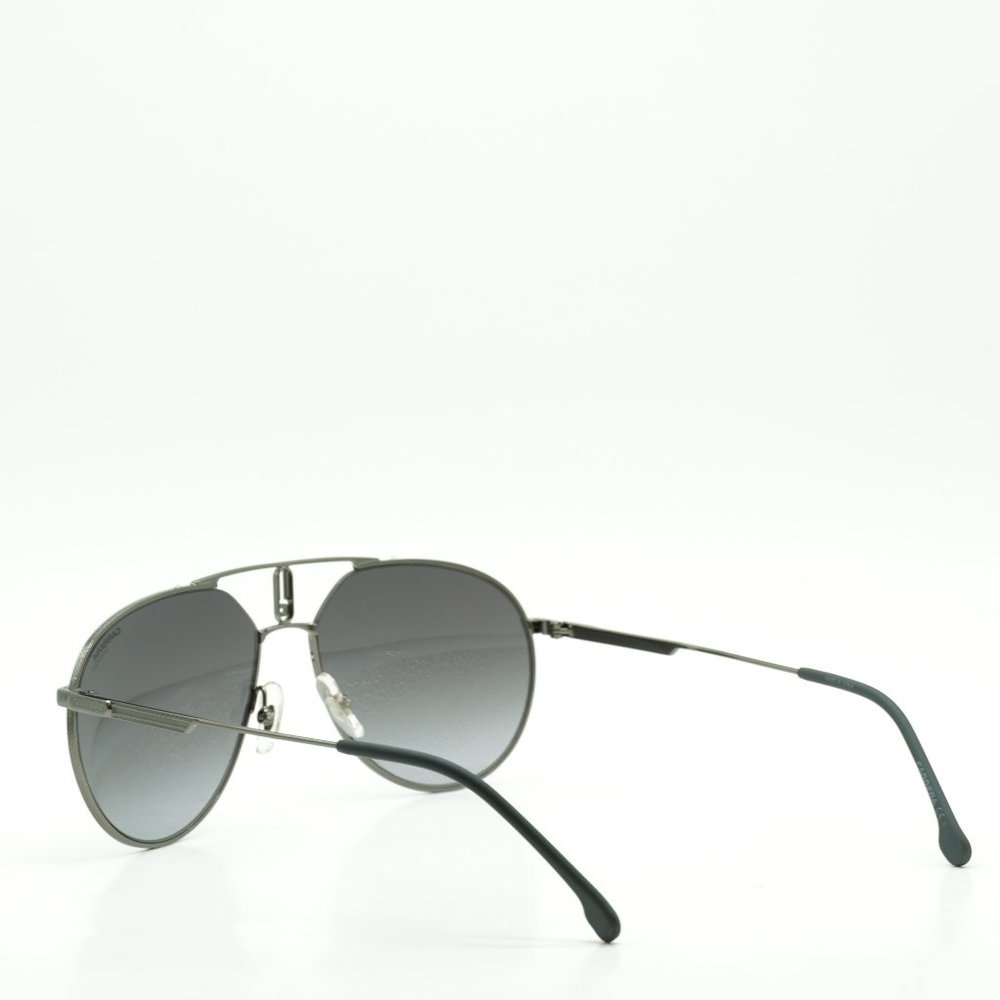 💯 NEW CARRERA 1025/S KJ1O DARK RUTHENIUM SUNGLASSES - Picture 6 of 11